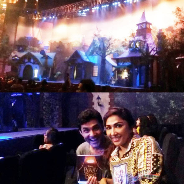 Mazher Sayed And Mouli Ganguly Love Story