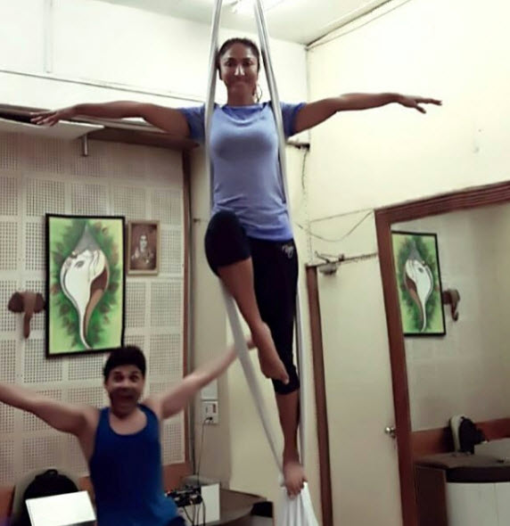 Mazher Sayed And Mouli Ganguly Love Story