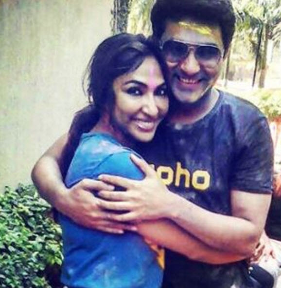 Mazher Sayed And Mouli Ganguly Love Story