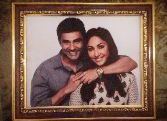 Mazher Sayed And Mouli Ganguly Love Story