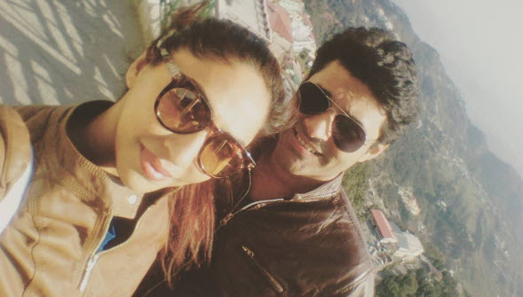 Mazher Sayed And Mouli Ganguly Love Story