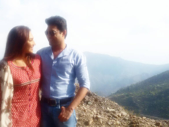 Mazher Sayed And Mouli Ganguly Love Story