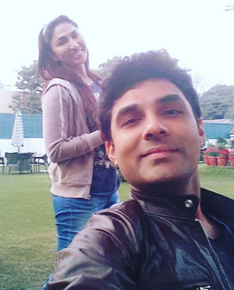 Mazher Sayed And Mouli Ganguly Love Story