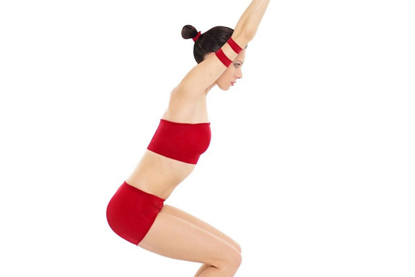 Yoga exercises for hips and legs