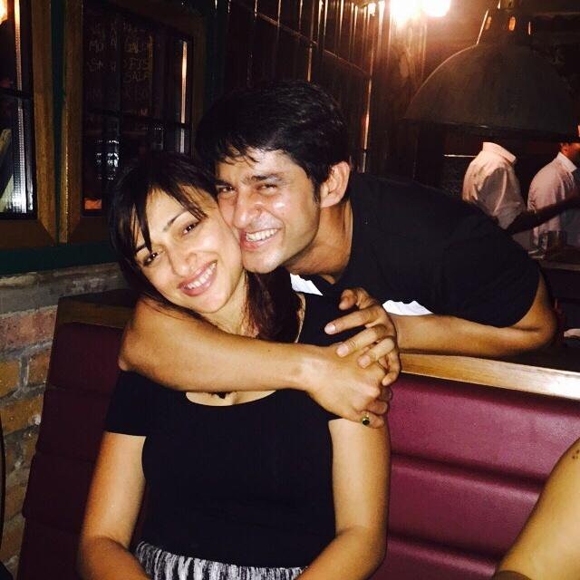 Gauri Pradhan and Hiten Tejwani