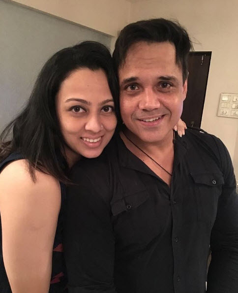 Gautami Gadgil and Ram Kapoor