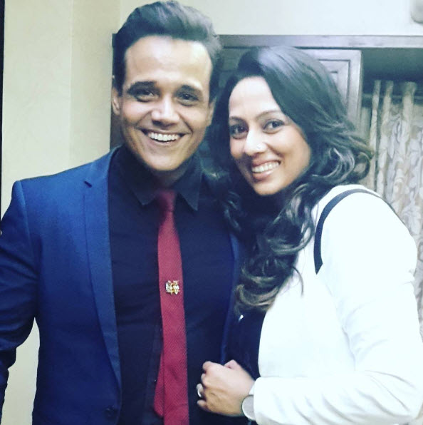 Gautami Gadgil and Ram Kapoor