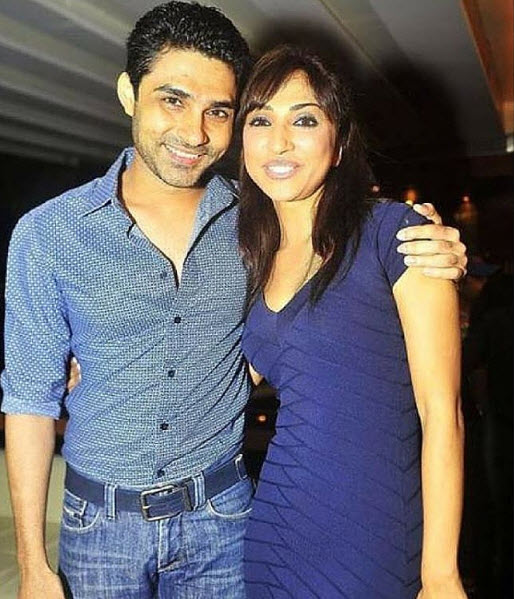 Mouli Ganguly and Mazher Sayyed