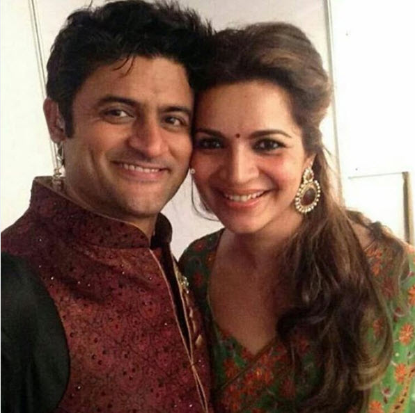 Shweta Kawatra and Manav Gohil