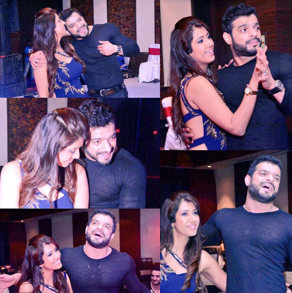 Ankita Bhargava and Karan Patel