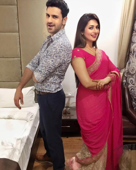 Divyanka Tripathi and Vivek Dahiya