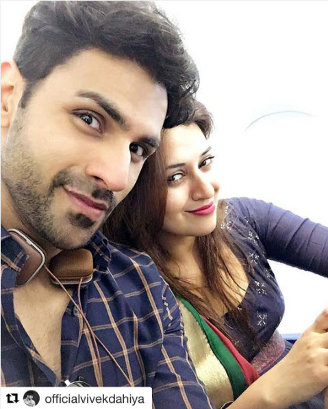 Divyanka Tripathi and Vivek Dahiya
