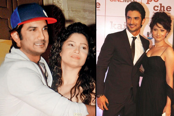 Ankita Lokhande and Sushant Singh Rajput