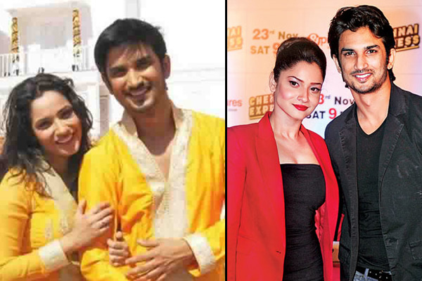 Sushant and Ankita love story