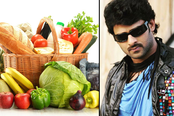 Prabhas breakfast