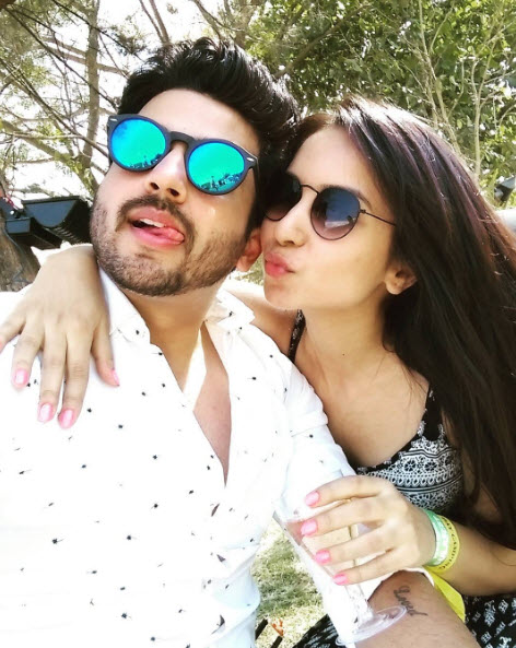 Vinny Arora Tattoo Dheeraj Dhoopar Image Courtesy: Instagram