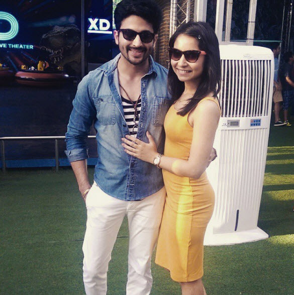 Vinny Arora Tattoo Dheeraj Dhoopar Image Courtesy: Instagram