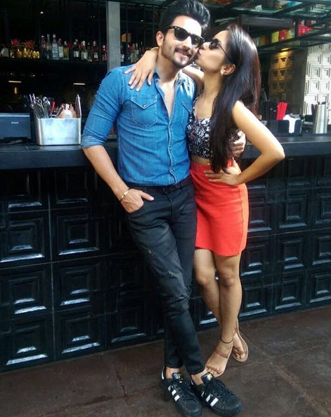 Vinny Arora Tattoo Dheeraj Dhoopar Image Courtesy: Instagram