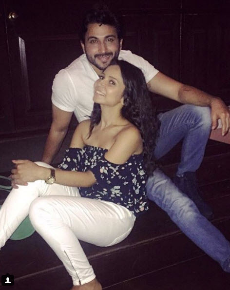 Vinny Arora Tattoo Dheeraj Dhoopar Image Courtesy: Instagram