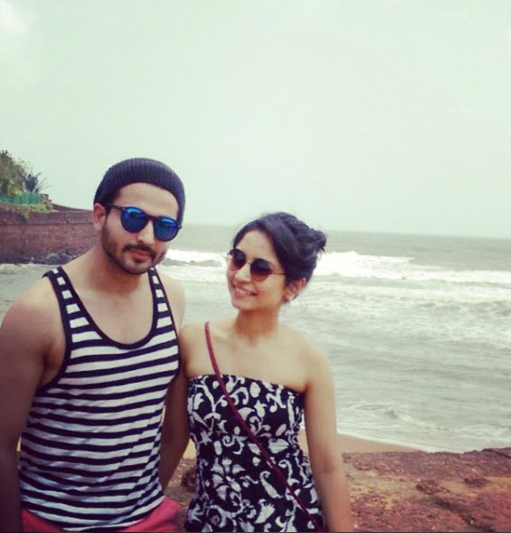 Vinny Arora Tattoo Dheeraj Dhoopar Image Courtesy: Instagram