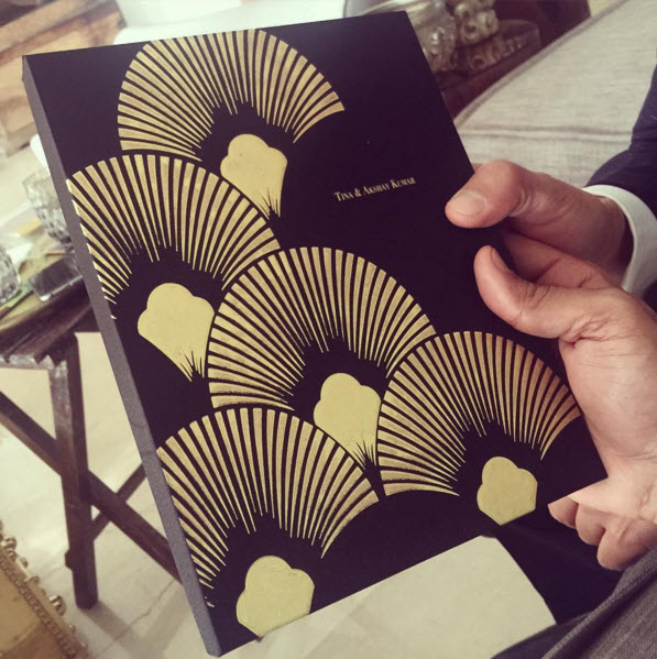 Actor Akshay Kumar Receives First Card Of Asin And Rahul Sharmaââ¬â¢s Wedding, Shares The Card Online