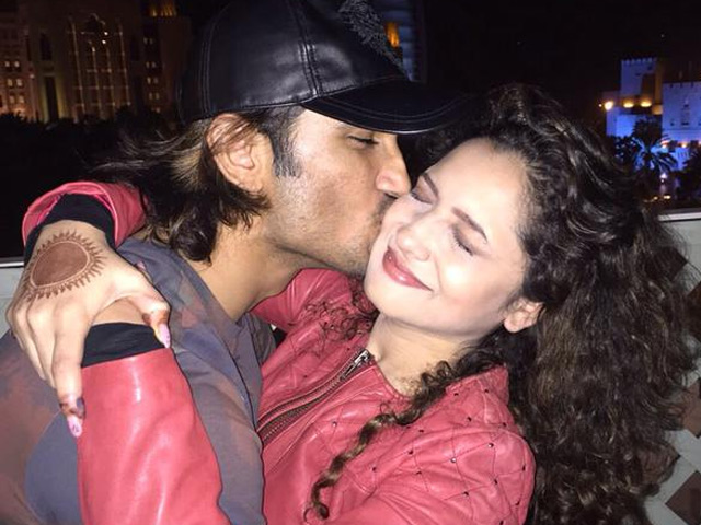 sushant singh rajput and ankita lokhande