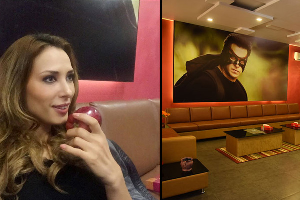 Salman Khan and Iulia Lantur are officially dating