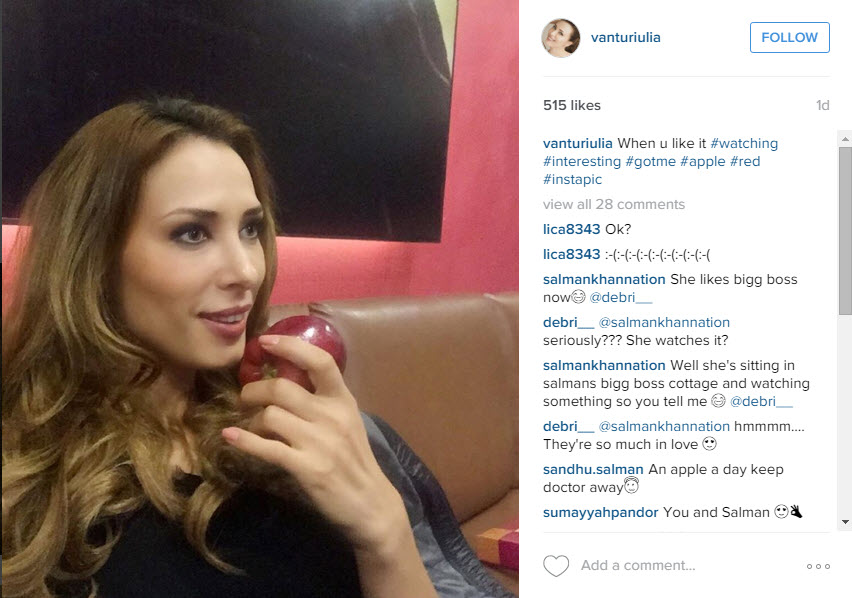 When u like it #watching #interesting #gotme #apple #red #instapic