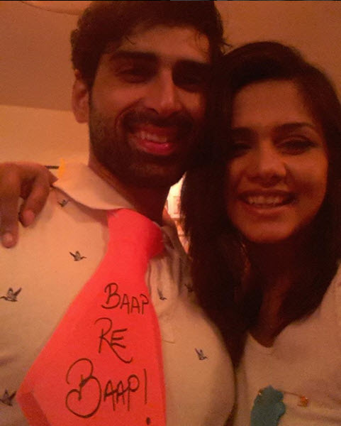 akshay dogra to become a father soon