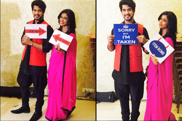 Suyyash Rai and Kishwer Merchant