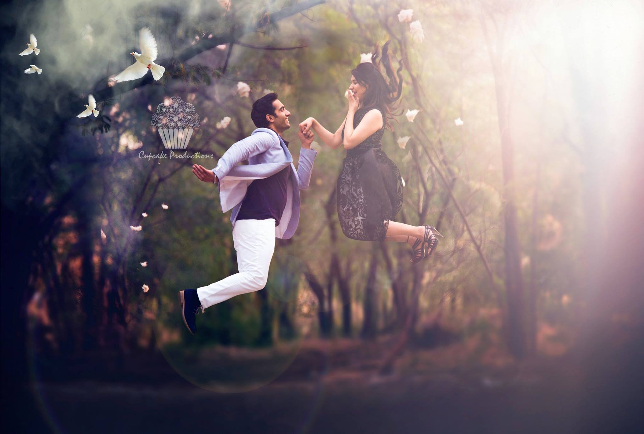 levitation photography- cupcake productions