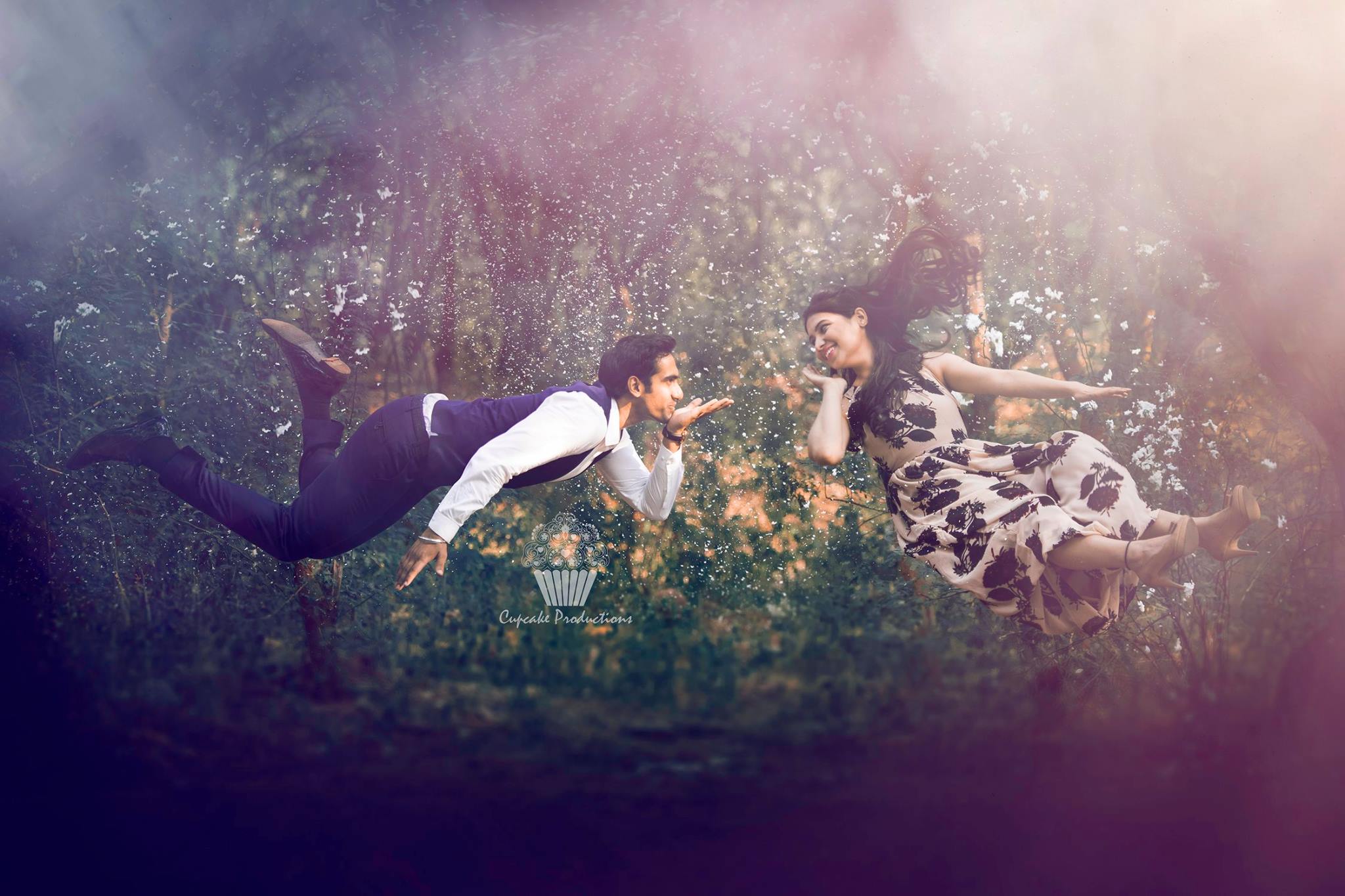 levitation photography- cupcake productions