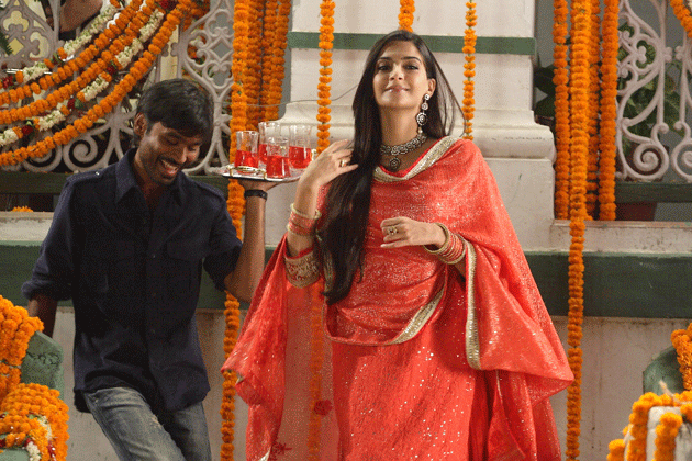 first one to get married among st friends raanjhana