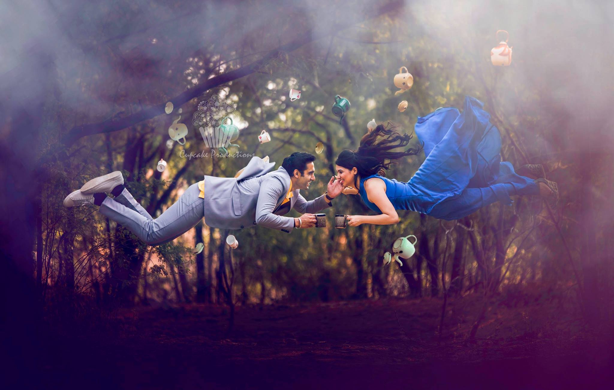 levitation photography- cupcake productions