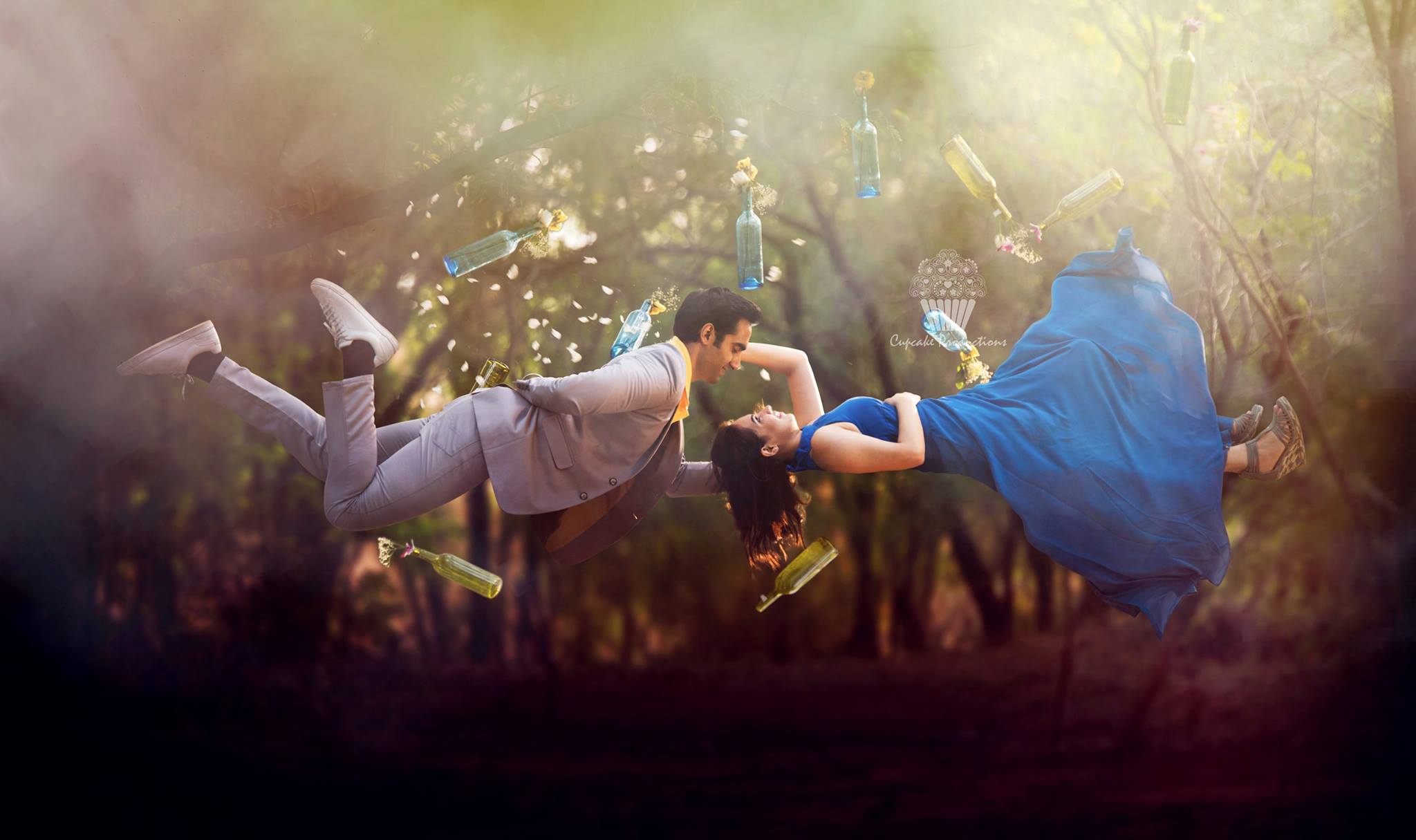 levitation photography- cupcake productions