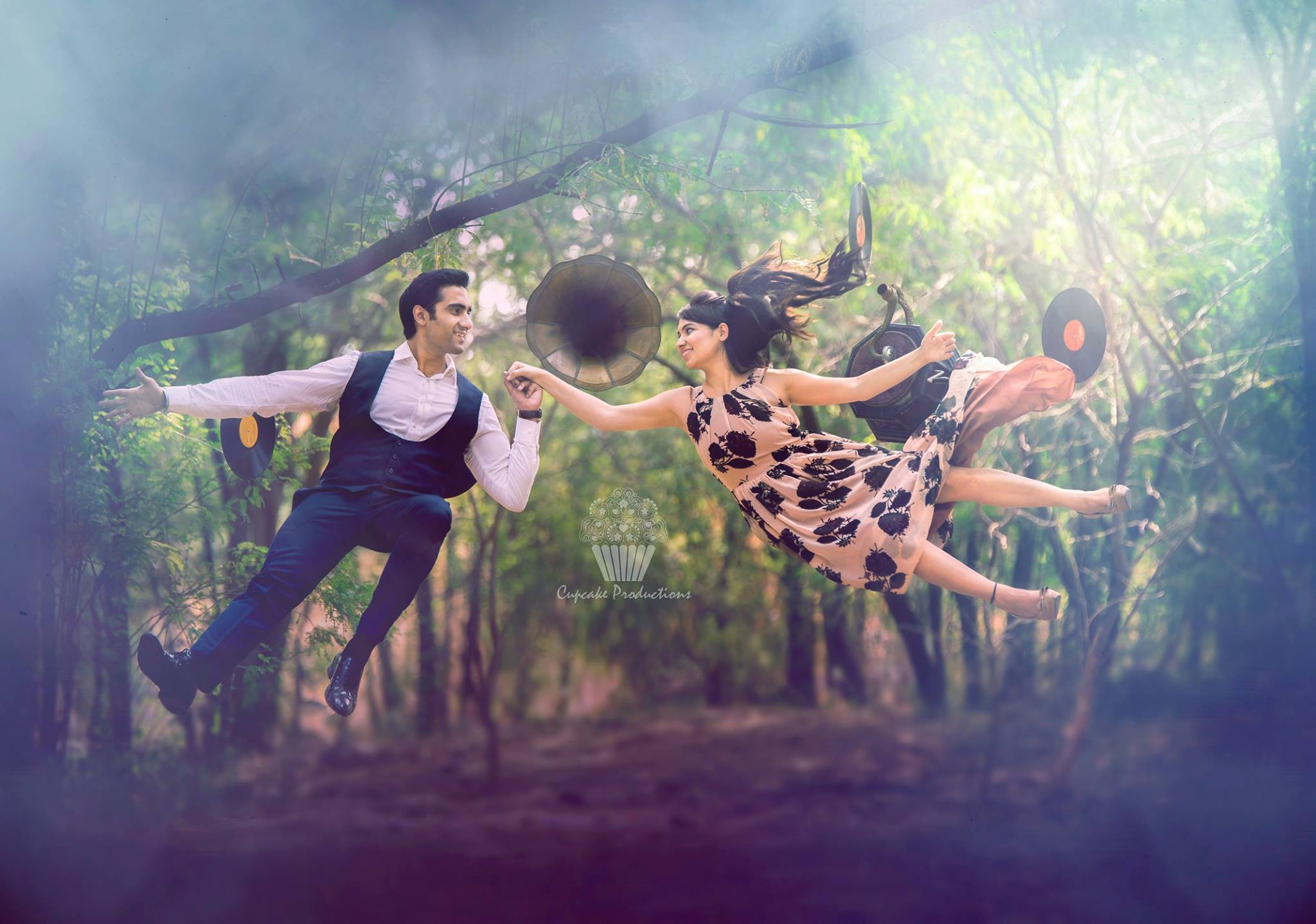 levitation photography- cupcake productions