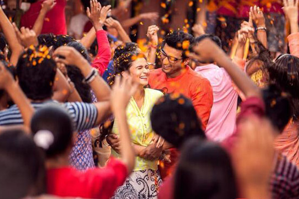 first one to get married amongst friends 2 states