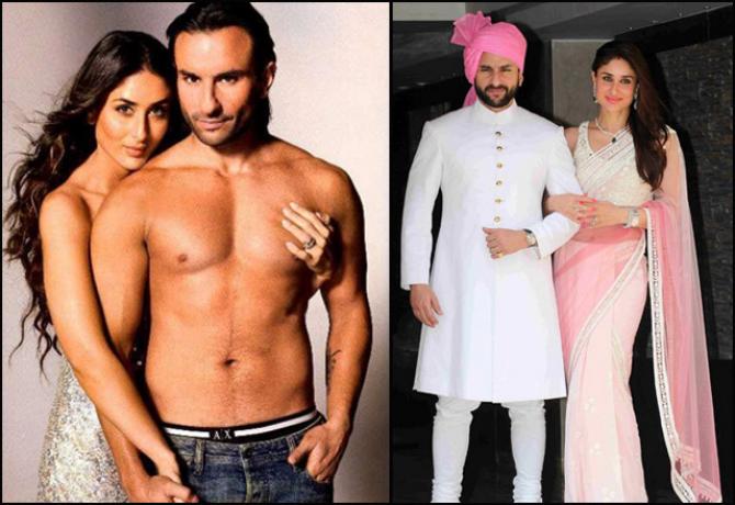 Kareena and Saif