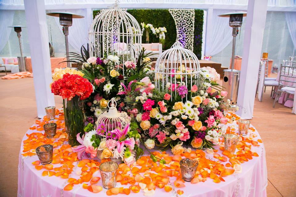 wedding centrepieces