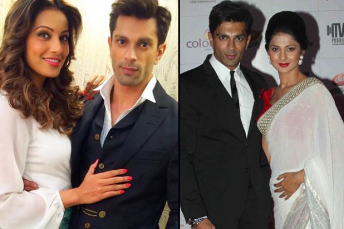 Jennifer Winget With Ex-Husband Karan Singh Grover