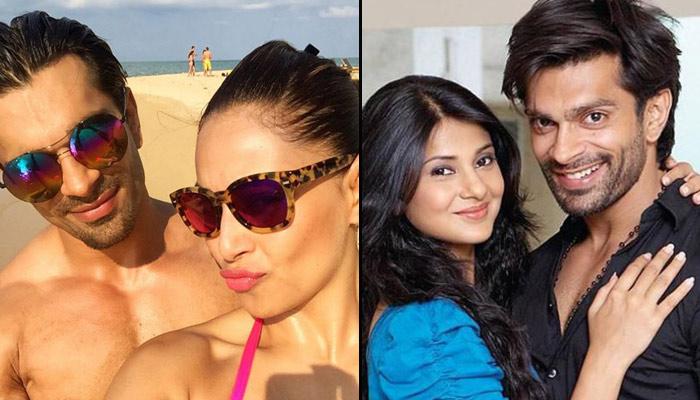 Jennifer Winget With Ex-Husband Karan Singh Grover
