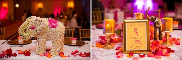 wedding centrepieces