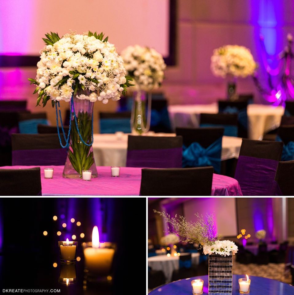 wedding centrepieces