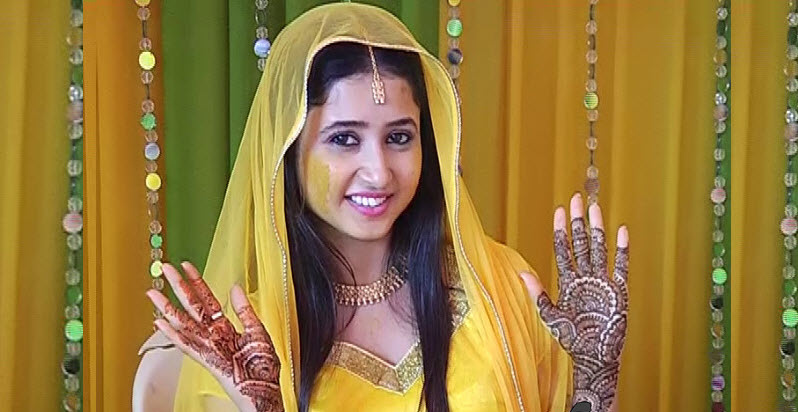 sana amin sheikh wedding
