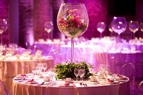 wedding centrepieces