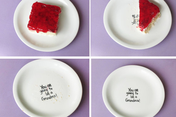 Hide the Pregnancy message with in food plates