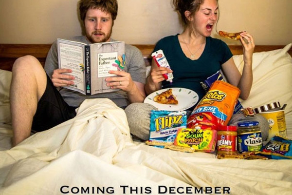 Write Pregnancy Message on Tshirts