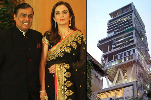 Mukesh Ambani and Nita Ambani