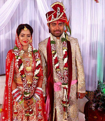 Deepika and Rohit Goyal