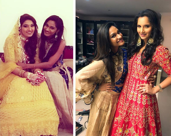 Sania Mirza's sister Anam Mirza's wedding